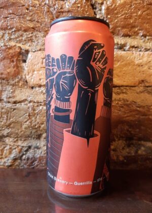 Crak  Guerrilla IPA 5.8% (330ml) - BrewFellas