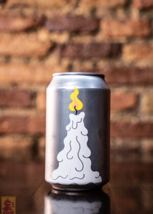 Omnipollo  Maz Non Alcoholic Pale Ale, 0.3% (330ml) - BrewFellas