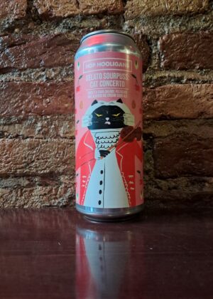 Hop Hooligans  Gelato Sourpuss: Cat Concerto Pastry Sour 6% (500ml) - BrewFellas