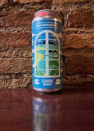 Hop Hooligans  Seaview NEIPA 6% (500ml) - BrewFellas