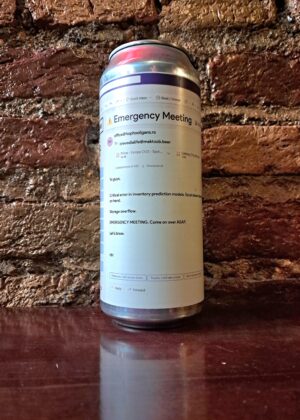 Hop Hooligans  Emergency Meeting NEIPA 6% (500ml) - BrewFellas