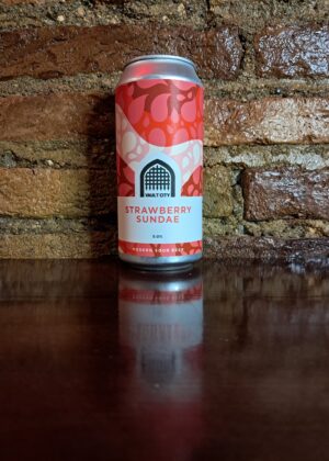 Vault City  Strawberry Sundae Fruited Sour, 5% (440ml) - BrewFellas