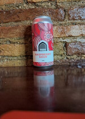 Vault City  Raspberry Sour Fruited Sour, 5% (440ml) - BrewFellas