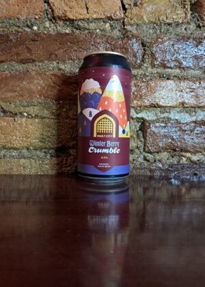 Vault City  Winter Berry Crumble Pastry Sour, 6% (440ml) - BrewFellas