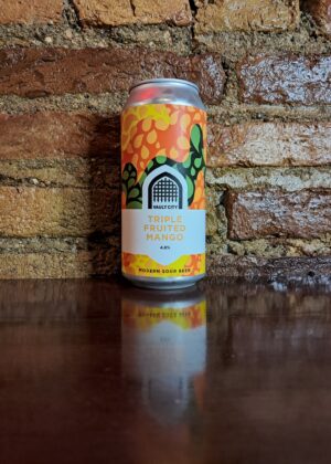 Vault City  Triple Fruited Mango Fruited Sour, 4.8% (440ml) - BrewFellas