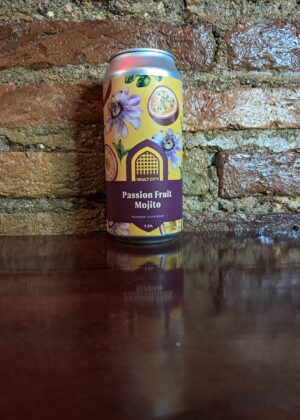 Vault City  Passion Fruit Mojito Fruited Sour, 7.3% (440ml) - BrewFellas