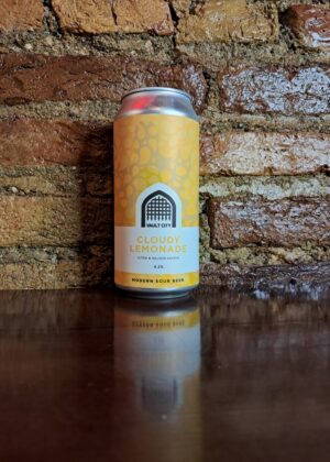 Vault City  Cloudy Lemonade Fruited Sour, 4.2% (440ml) - BrewFellas