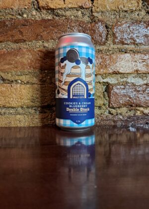 Vault City  Cookies & Cream Blueberry Double Stack Pastry Sour, 7.1% (440ml) - BrewFellas