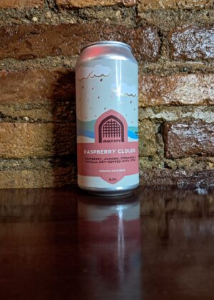 Vault City  Raspberry Clouds Pastry Sour, 6.2% (440ml) - BrewFellas