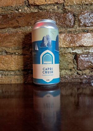 Vault City  Capri Crush Fruited Sour, 4.3% (440ml) - BrewFellas