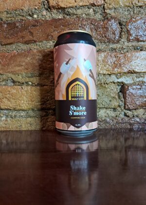 Vault City  Shake S’more Pastry Sour 6.2% (440ml) - BrewFellas