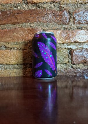 Omnipollo  Bianca Space Jam Lassi Gose Non-Alc Sour, 0.3% (330ml) - BrewFellas