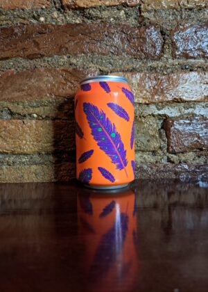 Omnipollo  Bianca Non-Alcoholic Pineapple Non-Alc Sour, 0.3% (330ml) - BrewFellas