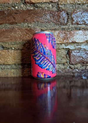 Omnipollo  Bianca Raspberry Peach Marshmallow Lassi Gose Non-Alc Sour, 0.3% (330ml) - BrewFellas