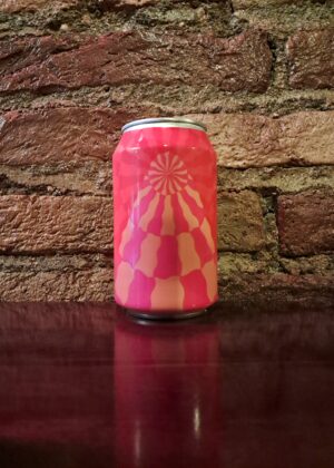 Omnipollo  Pleroma Peach Melba Crème Brûlée (Sour), 6% (330ml) - BrewFellas